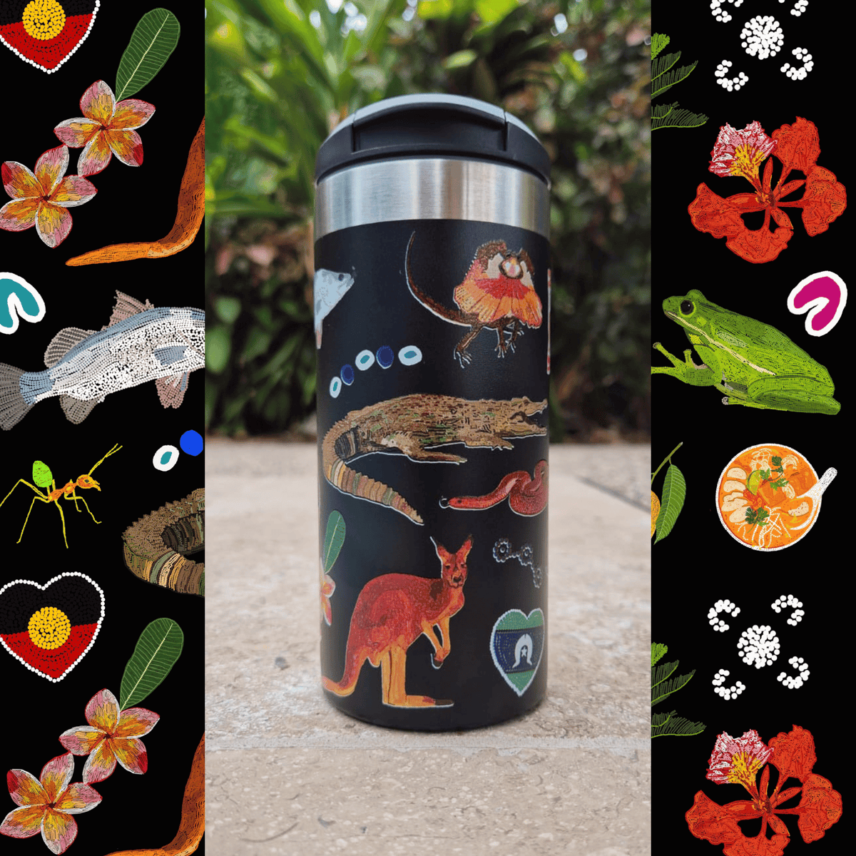 Coffee Tumbler - Larrakia
