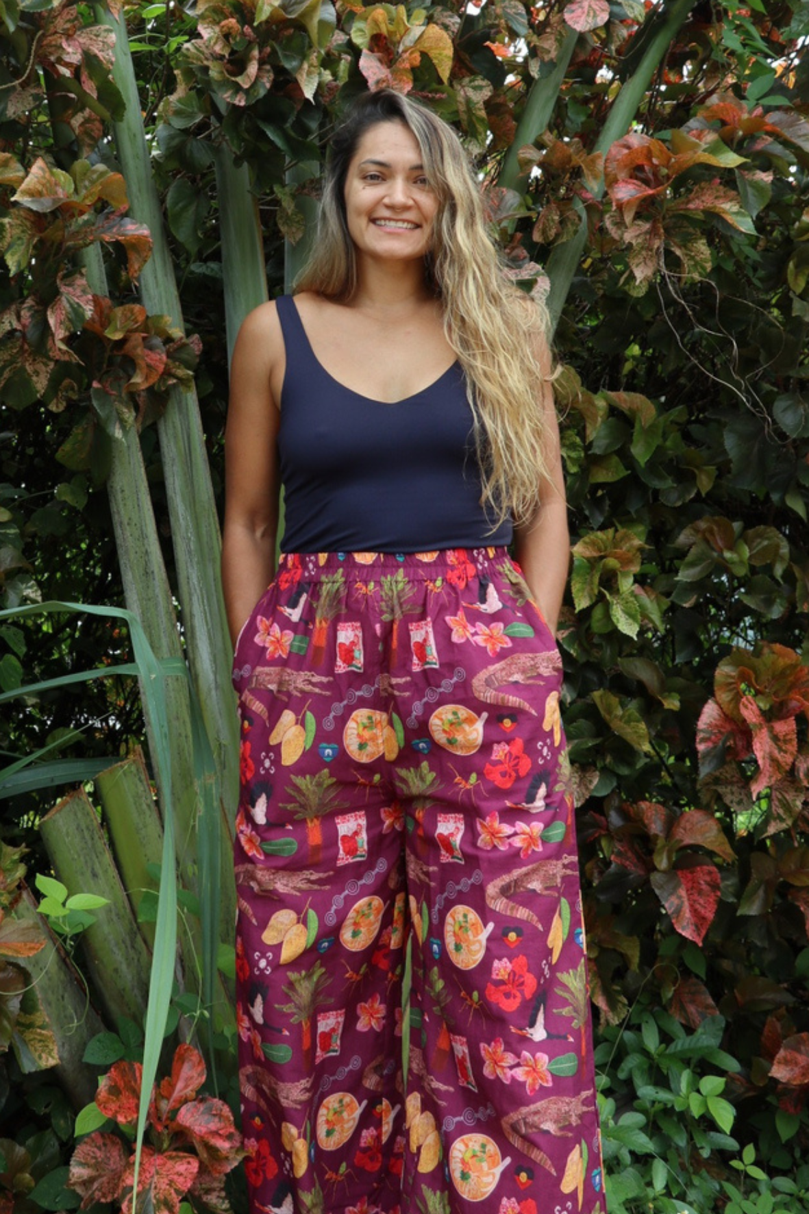 The Cerise - Wide Leg Pants