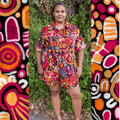 The Jenna Playsuit - Over Country