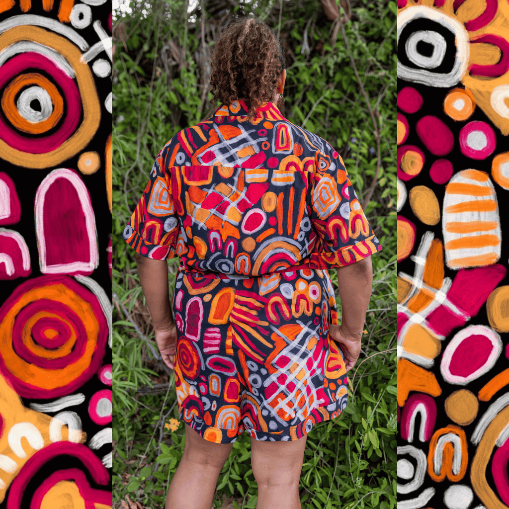 The Jenna Playsuit - Over Country