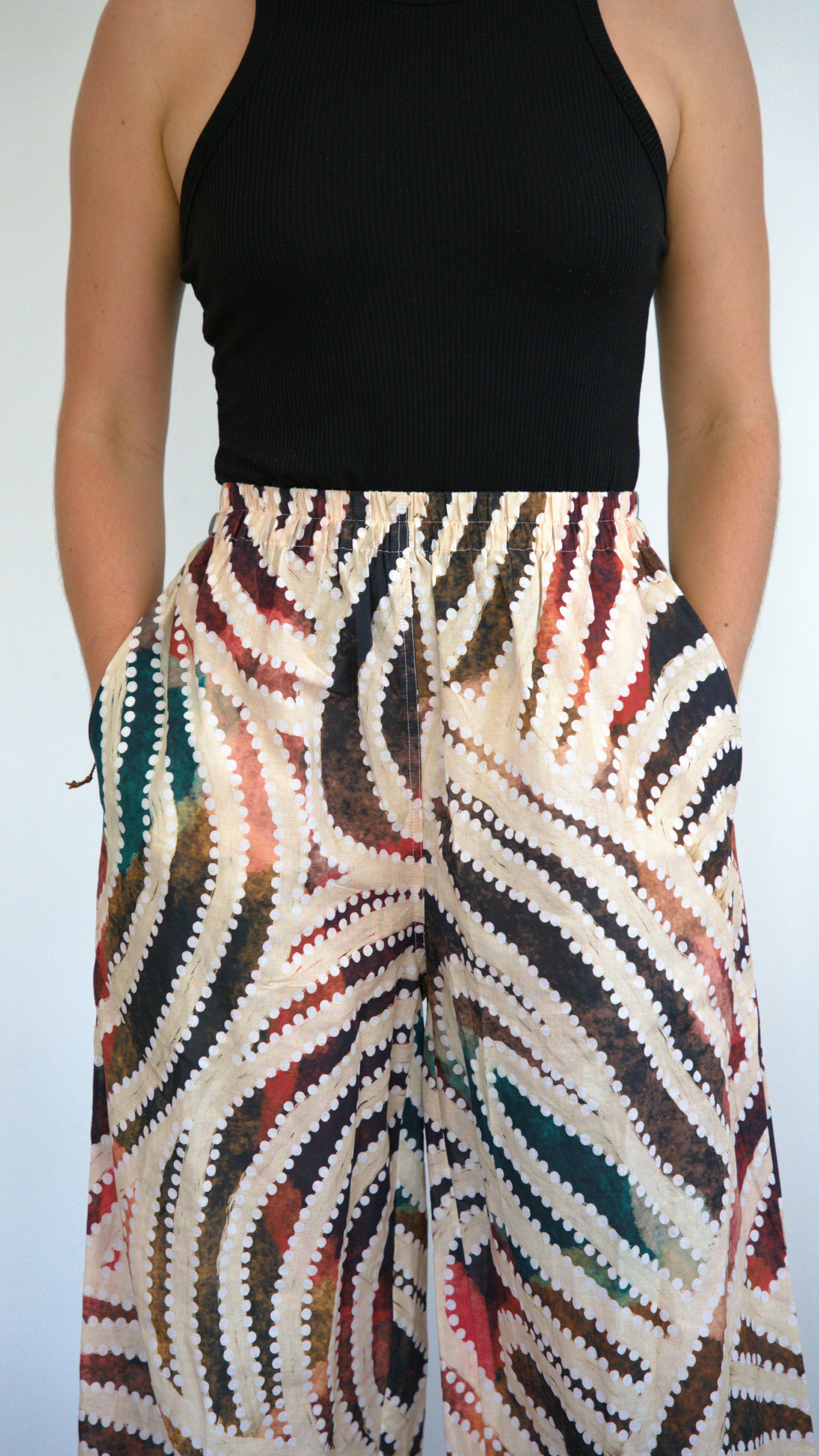 The Cerise - Wide Leg Pants