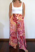 Aboriginal artwork fashion prints