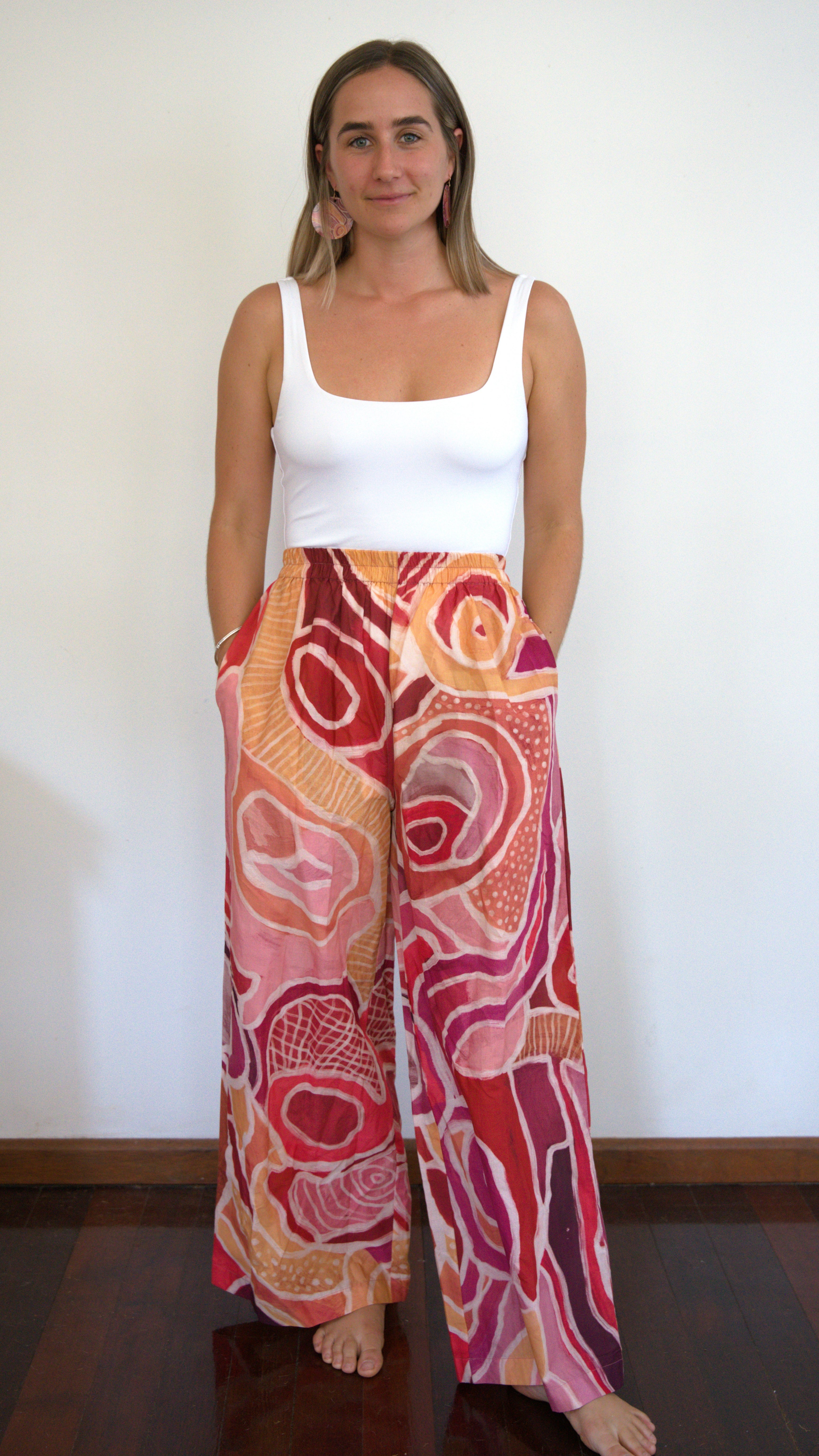The Cerise - Wide Leg Pants