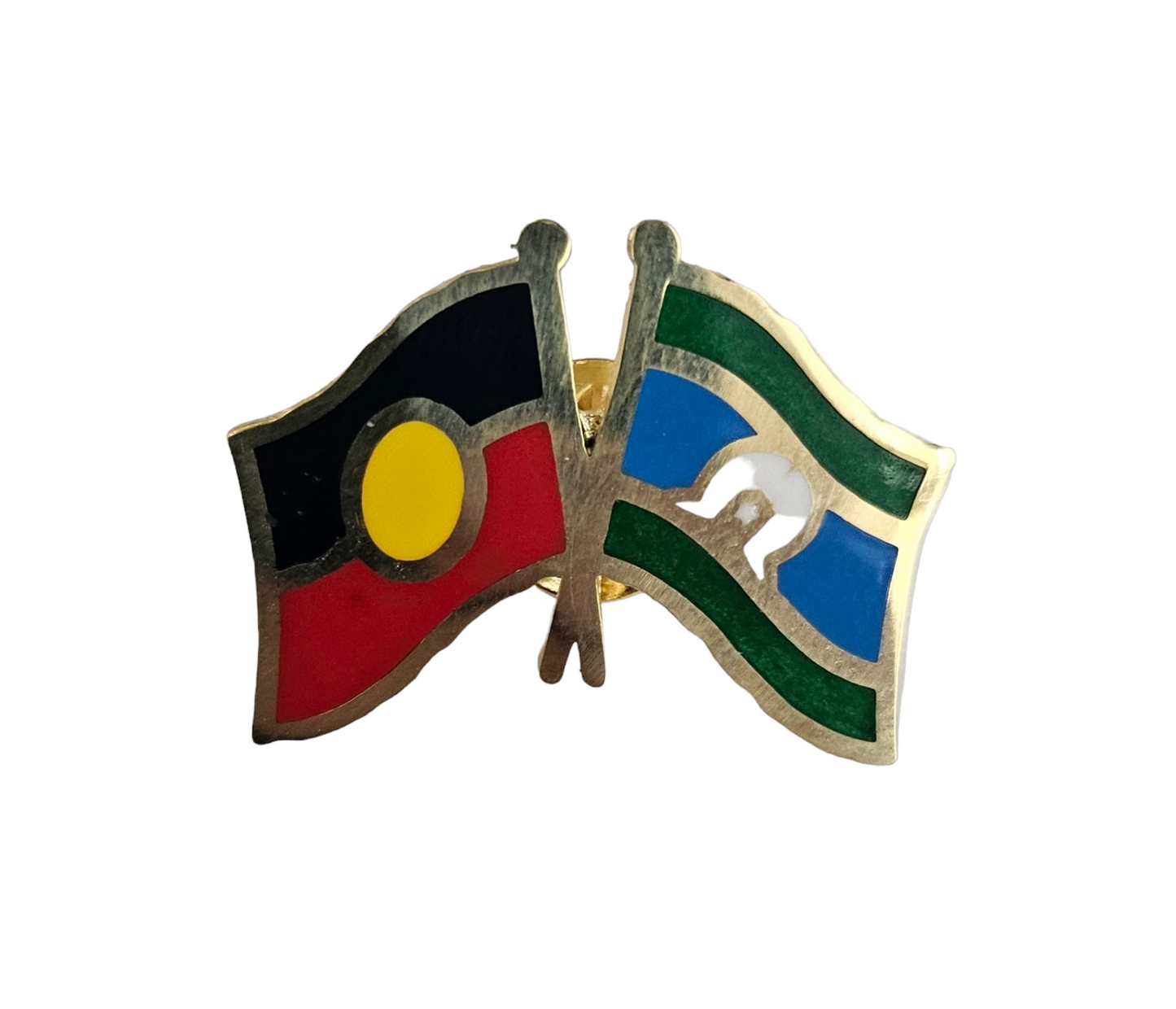 Aboriginal & Torres Strait Island Flags | Pin