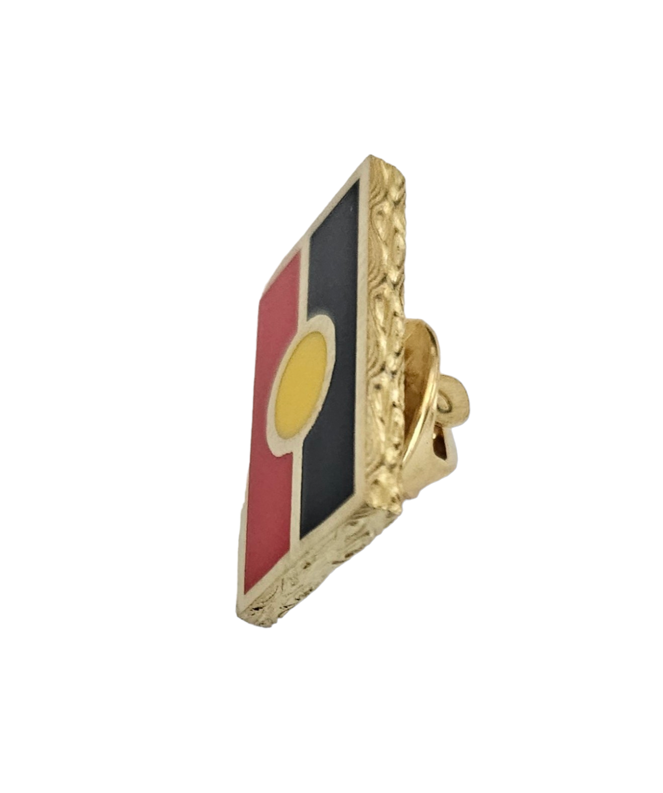 Aboriginal Flag | Rectangle Pin