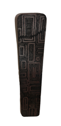 Leather Bookmark | Language of the Earth