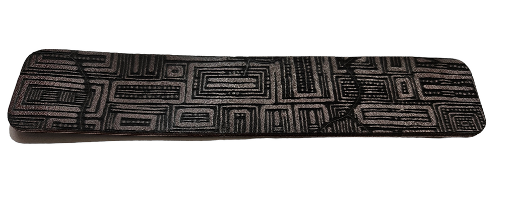 Leather Bookmark | Language of the Earth