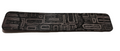 Leather Bookmark | Language of the Earth