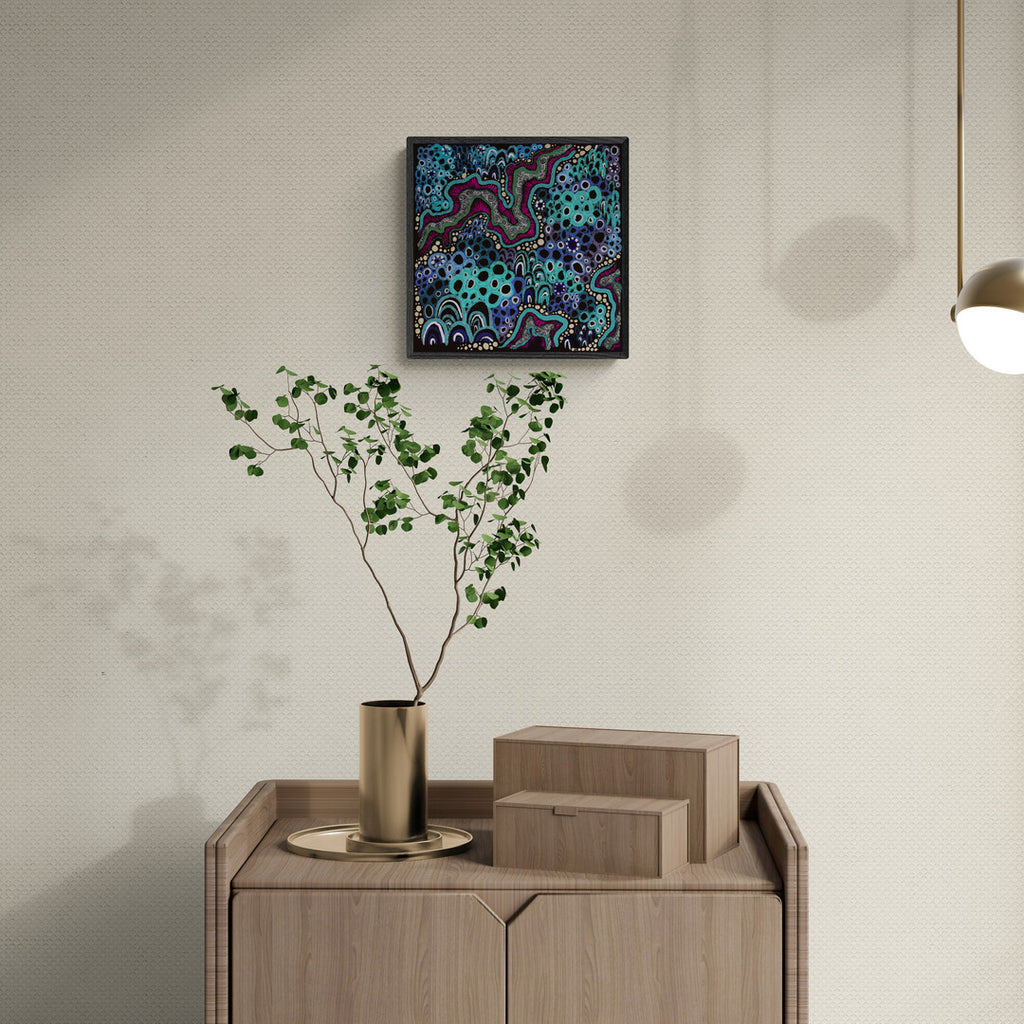 Riverland – Aboriginal Art Print
