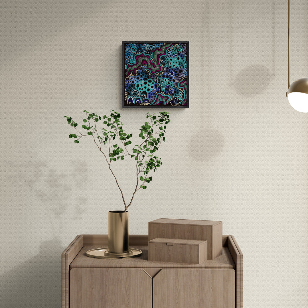 Riverland – Aboriginal Art Print