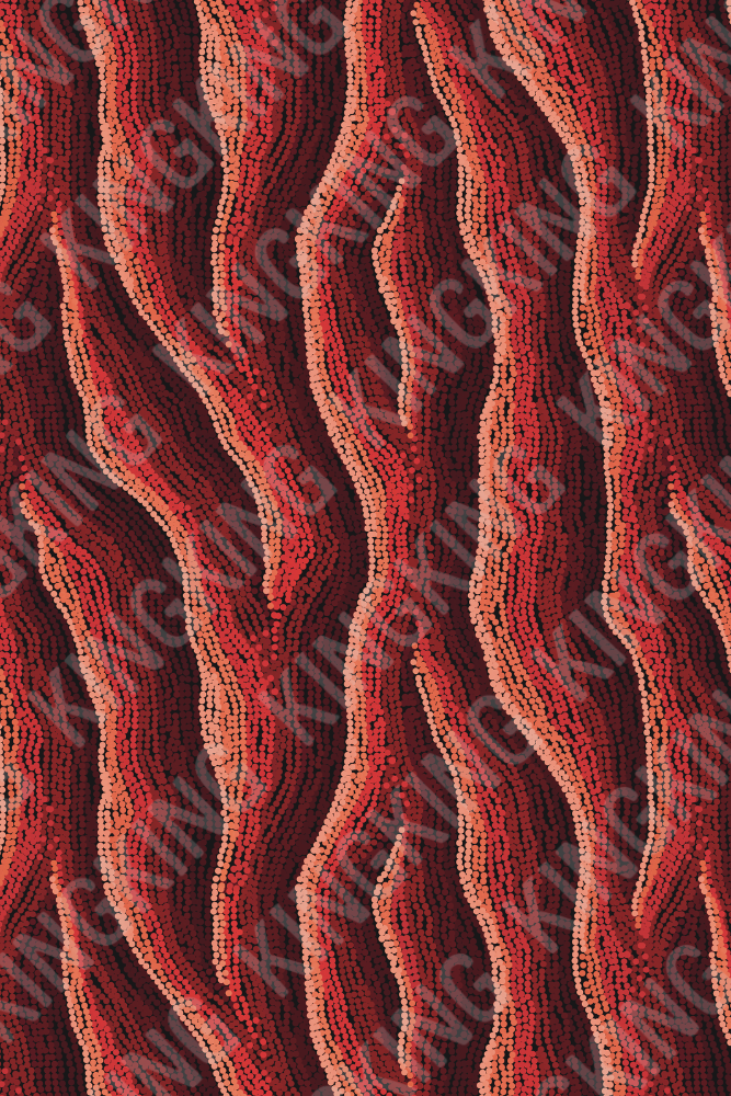 Silk Tie - Shifting Sands