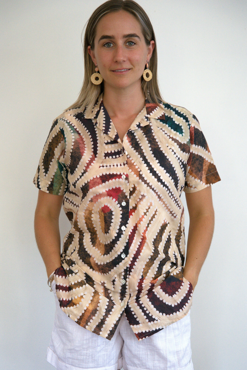 The Keira Short Sleeve Shirt