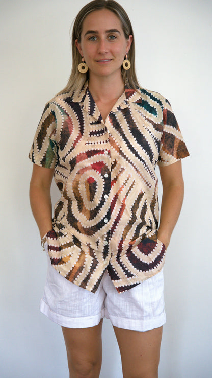 The Keira Short Sleeve Shirt