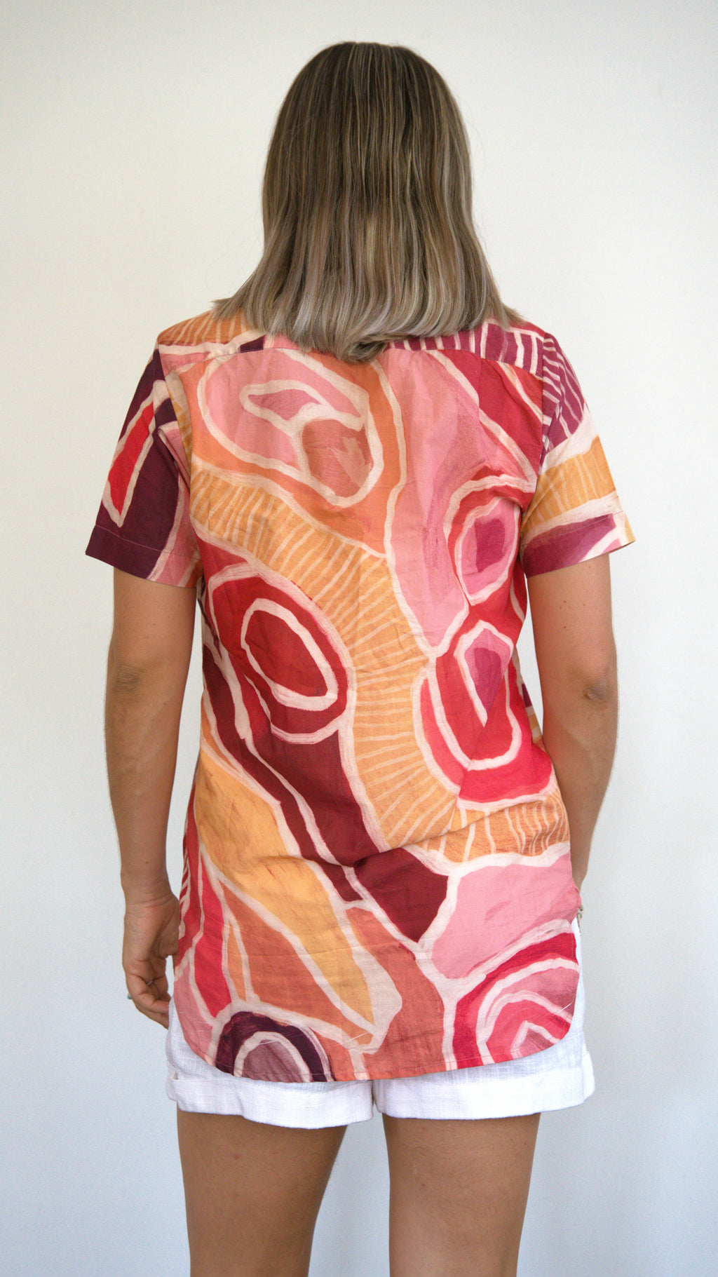 The Keira Short Sleeve Shirt