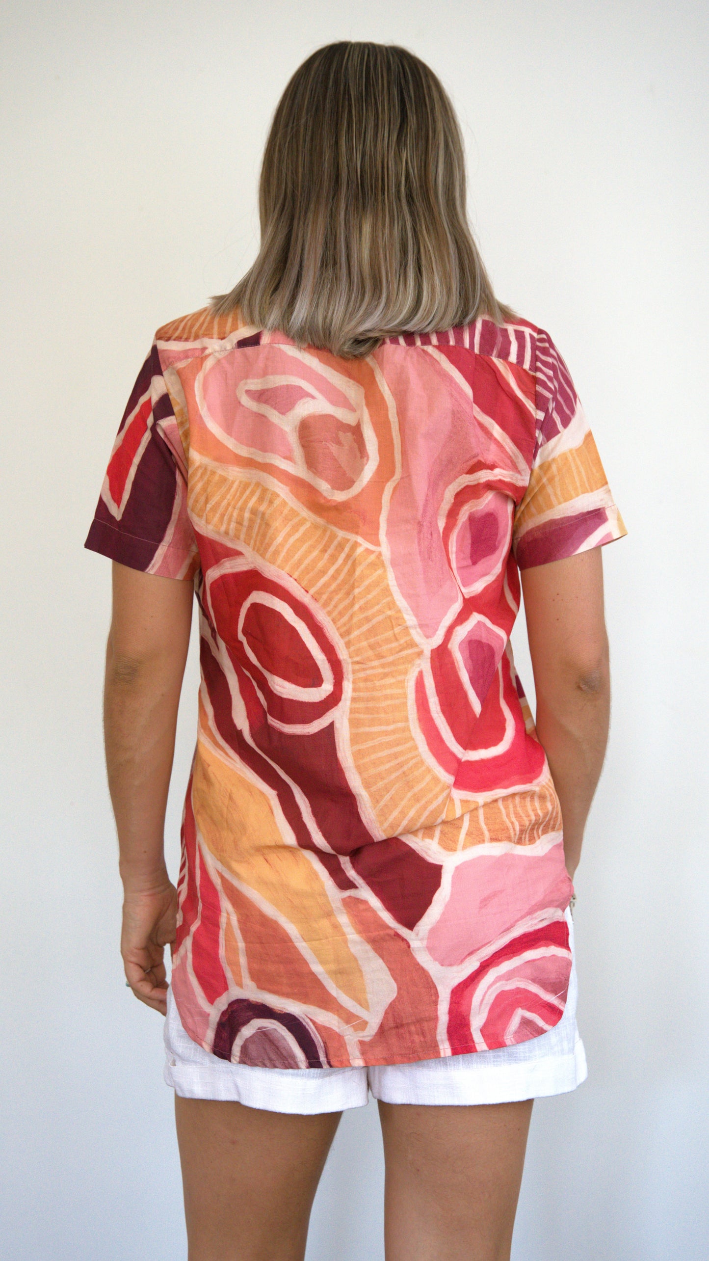 The Keira Short Sleeve Shirt