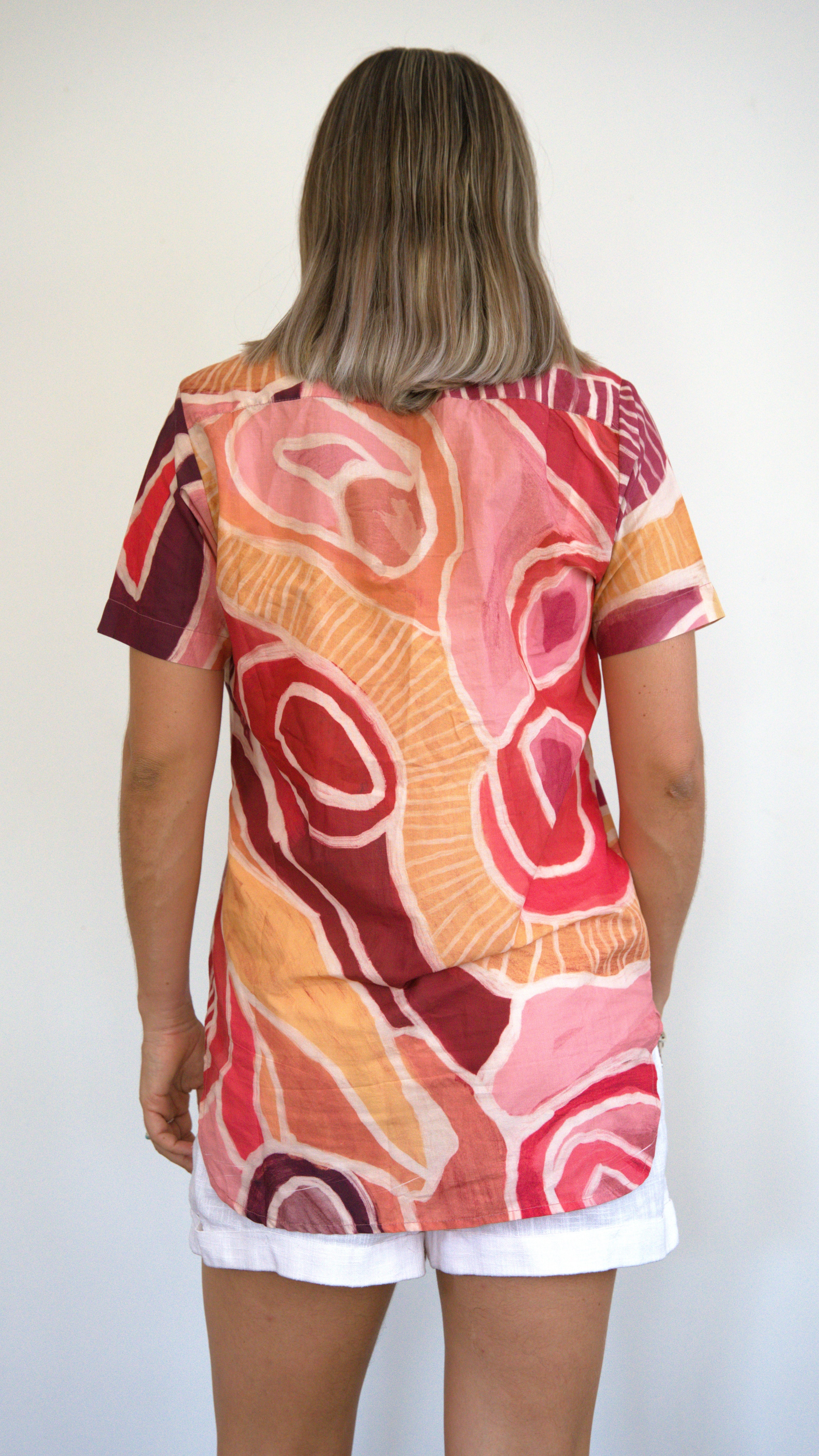 The Keira Short Sleeve Shirt