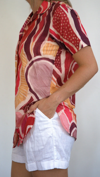 The Keira Short Sleeve Shirt