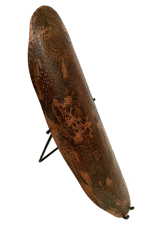 'My Country' Coolamon | 60x17x7cm