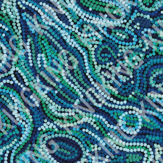 Ninny skirt - Water