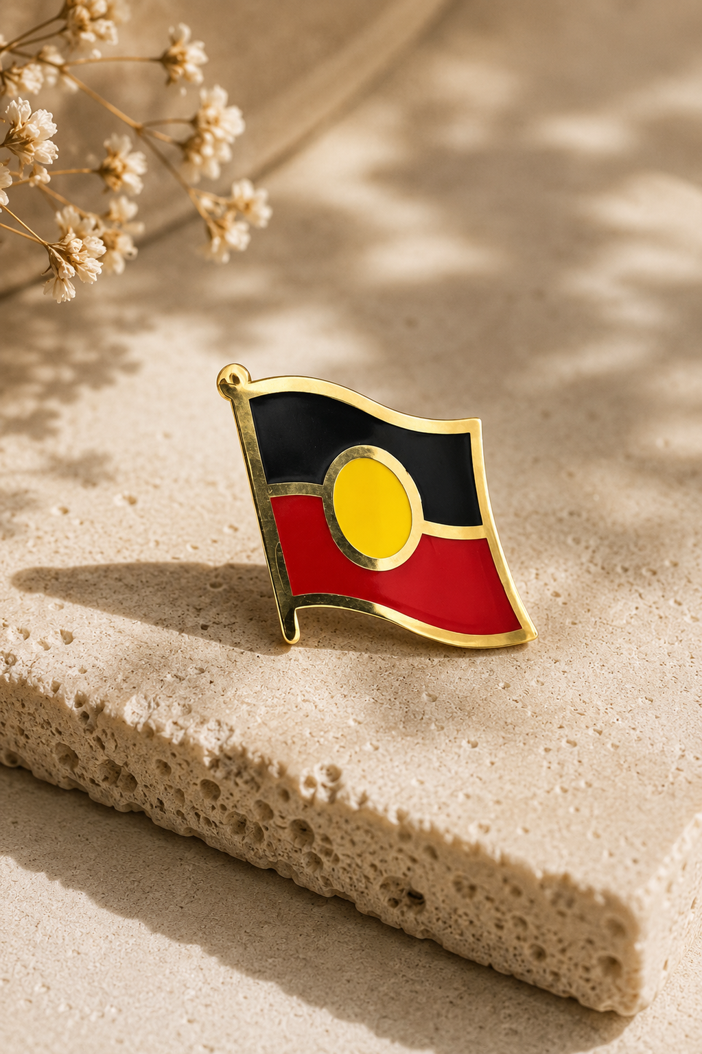 Aboriginal Flag | Pin