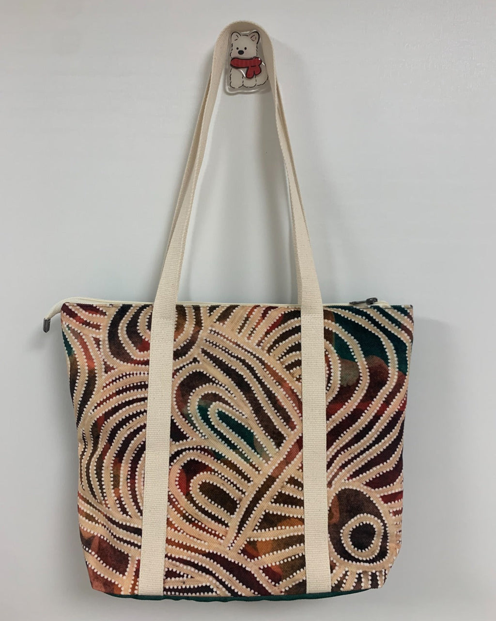 Corduroy Tote Bag – Aboriginal Art Everyday Tote