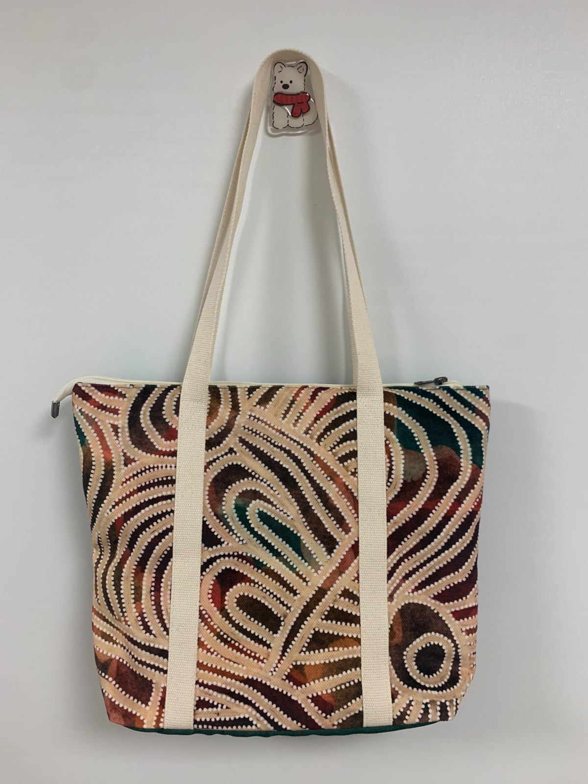 Corduroy Tote Bag