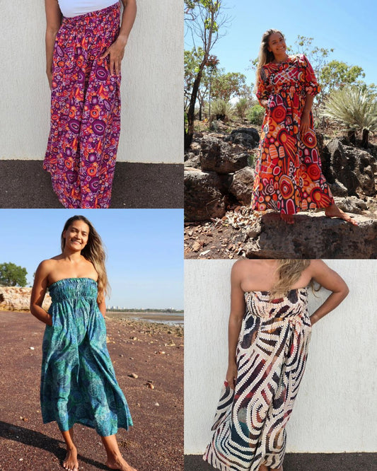 Cherrie Skirt - Bandeau Dress