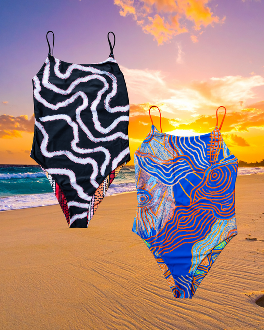 Reversible One-Piece Swimsuit