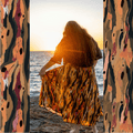 The Anna Skirt - Euclayptus Bark
