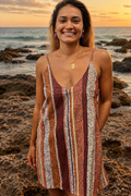The Juanita Short Dress - Landlines