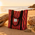 Neoprene Shopping Tote Bag