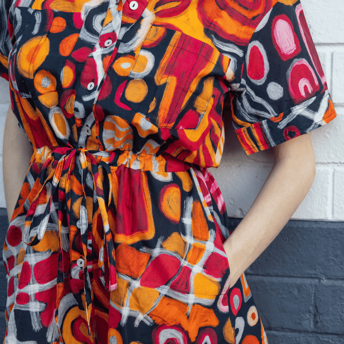 The Jenna Playsuit - Over Country