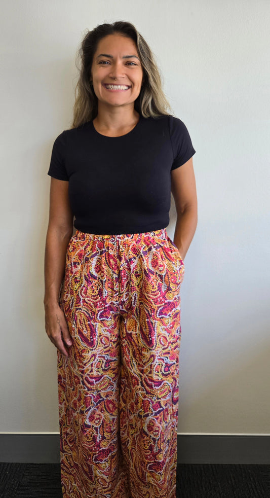 Fire Small Dot Pants – Sale