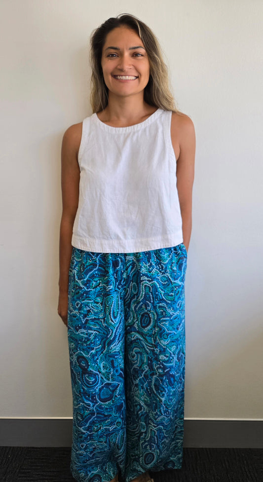 Water Small Dot Pants – Sale