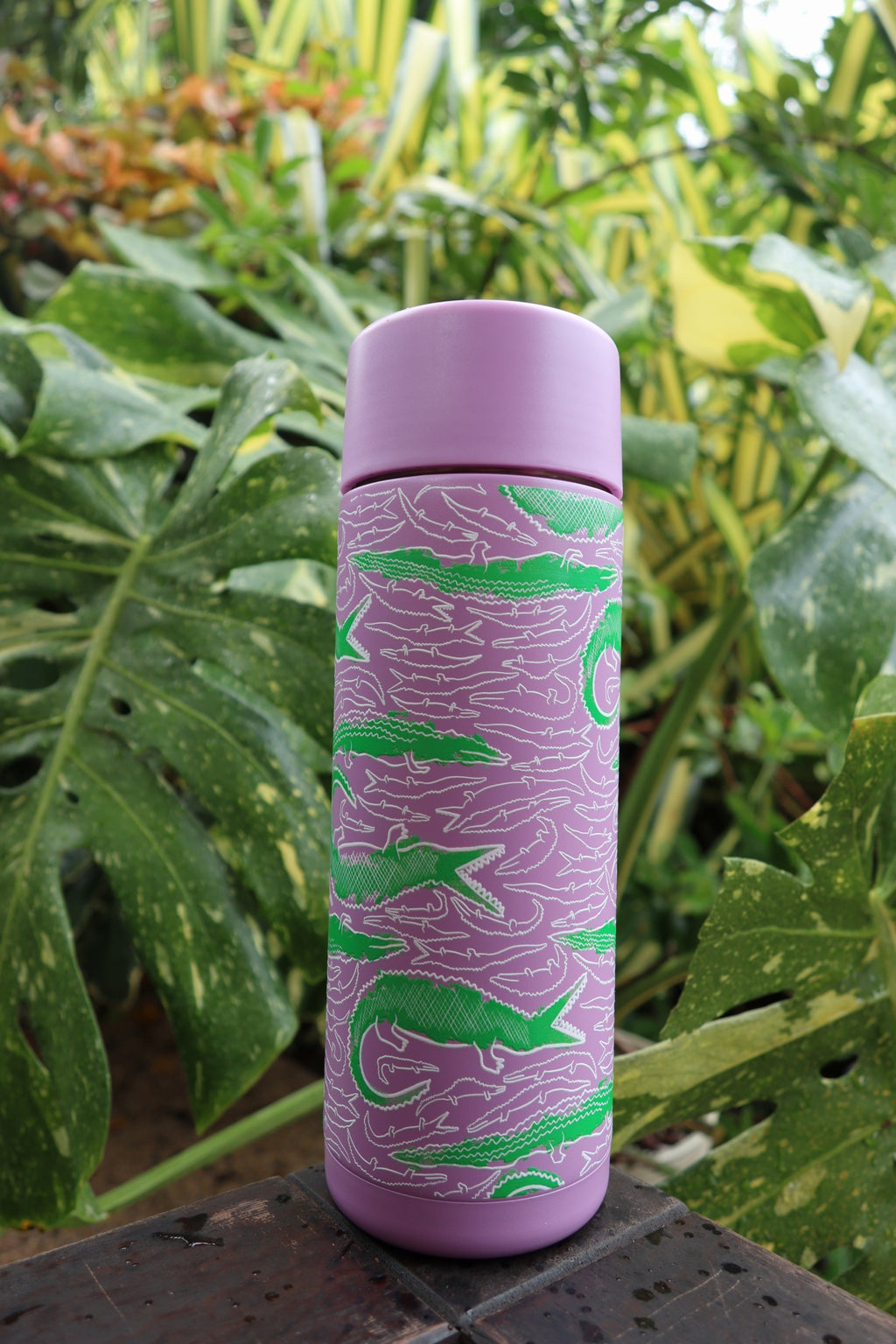 Snappy 590mL Water Bottle – Aboriginal Art