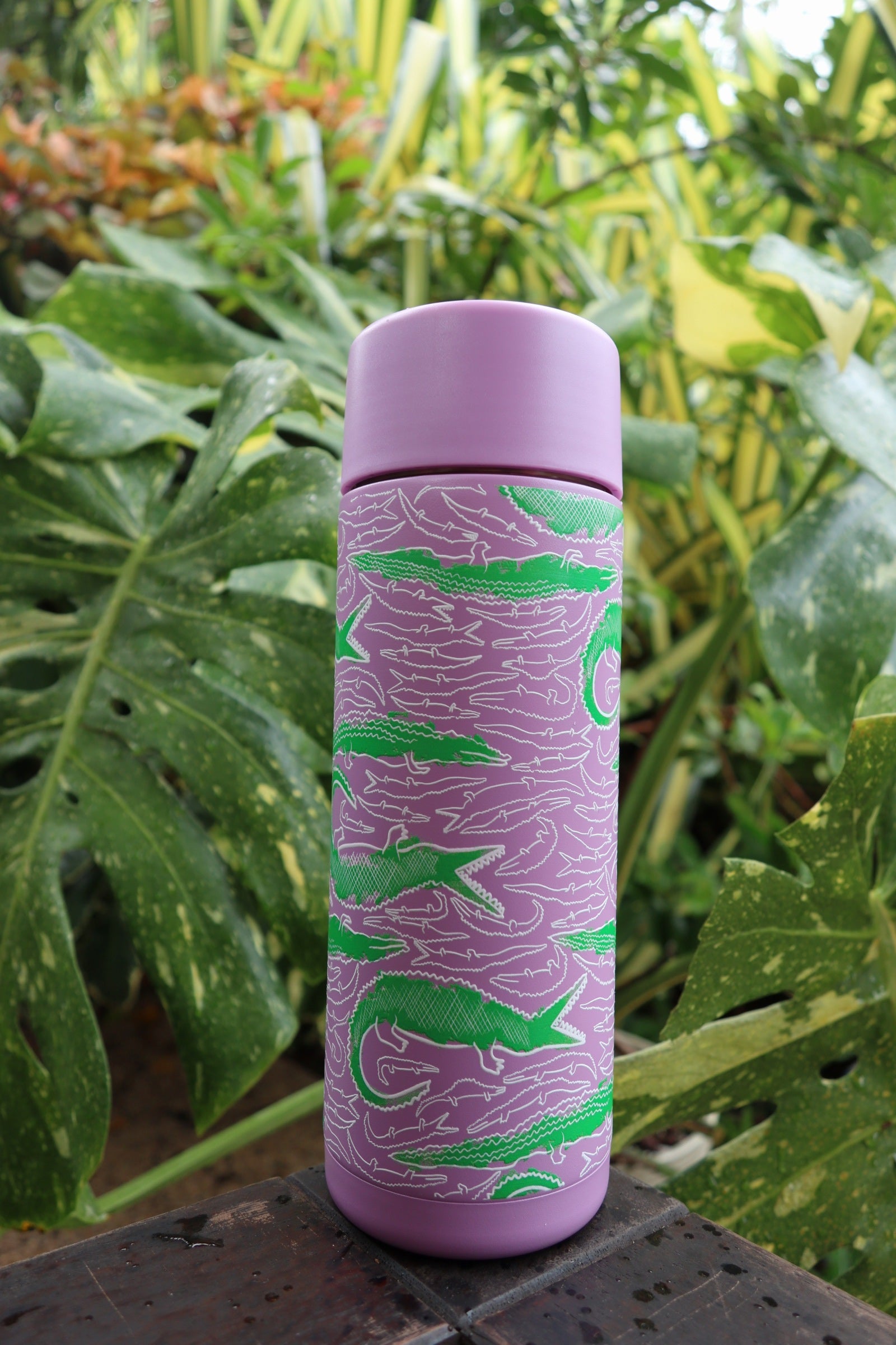 Snappy 590mL Water Bottle – Aboriginal Art