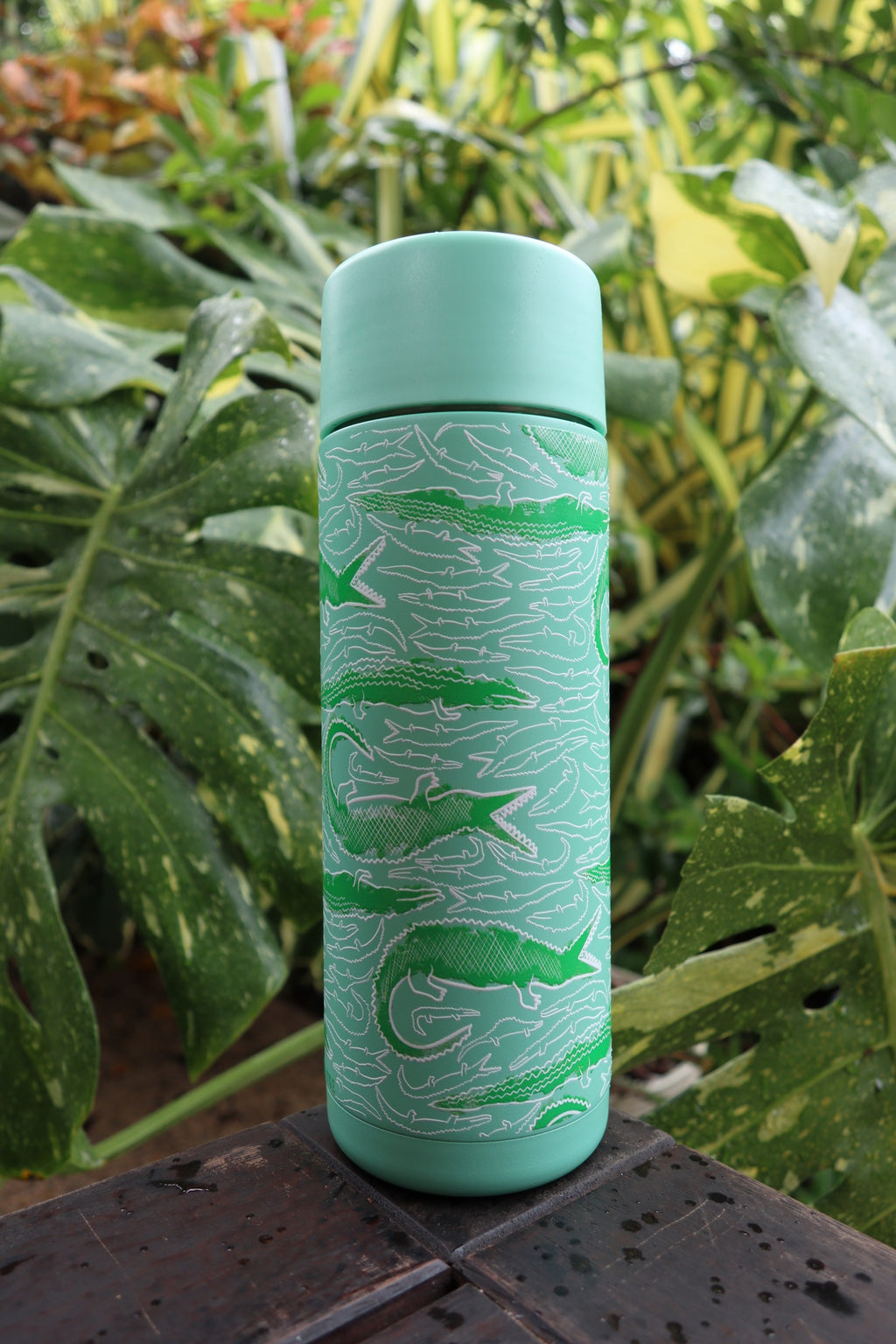 Snappy 590mL Water Bottle – Aboriginal Art