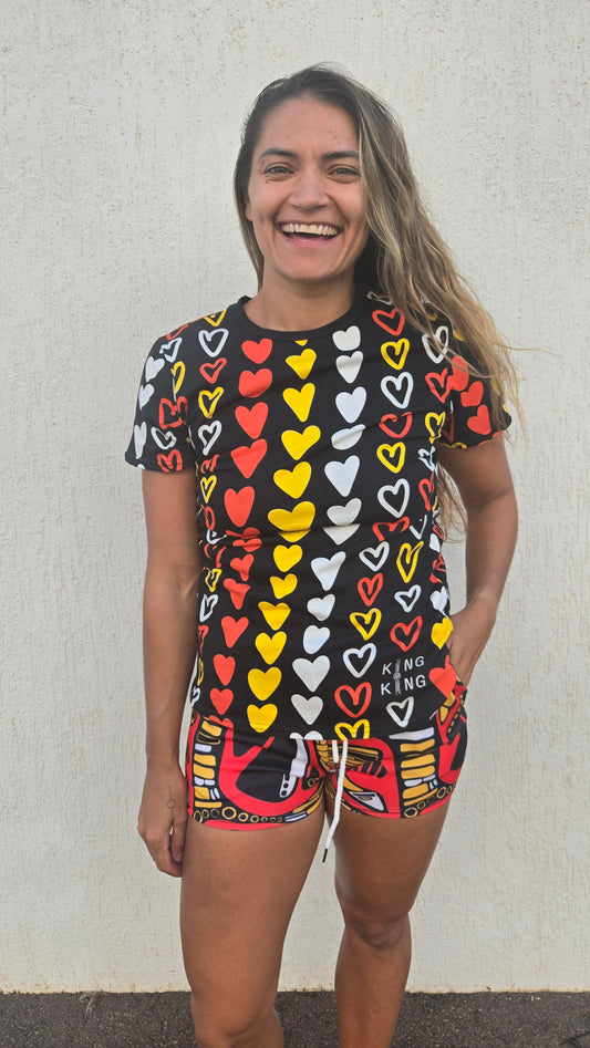 Lubly Women's Tee - Black