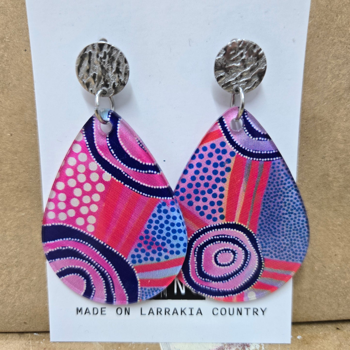 Double Dangle Earrings