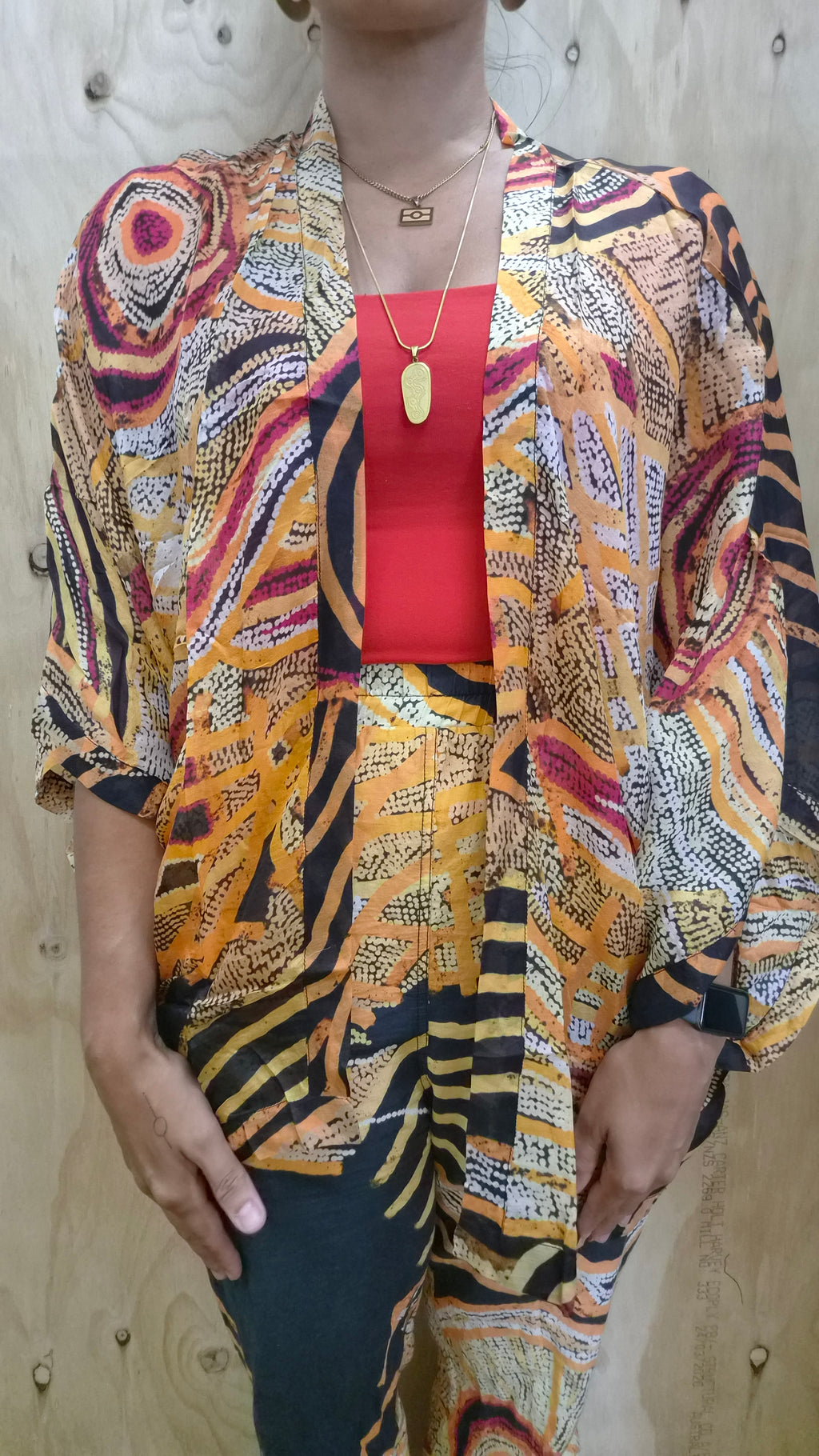 The Leah silk bolero