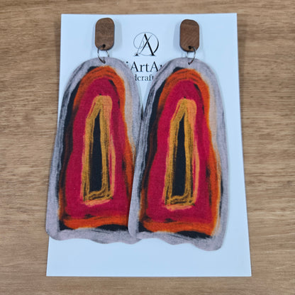 DandiArt X KingKing - Fabric Earrings