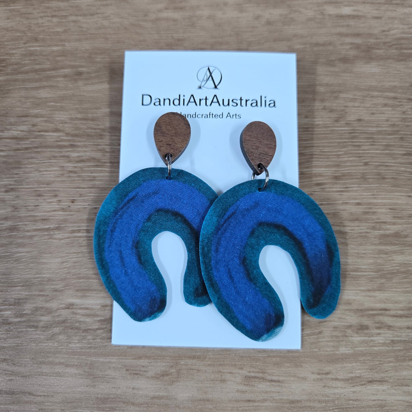 DandiArt X KingKing - Fabric Earrings
