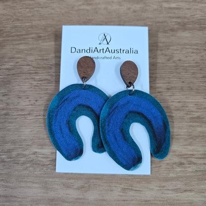 DandiArt X KingKing - Fabric Earrings