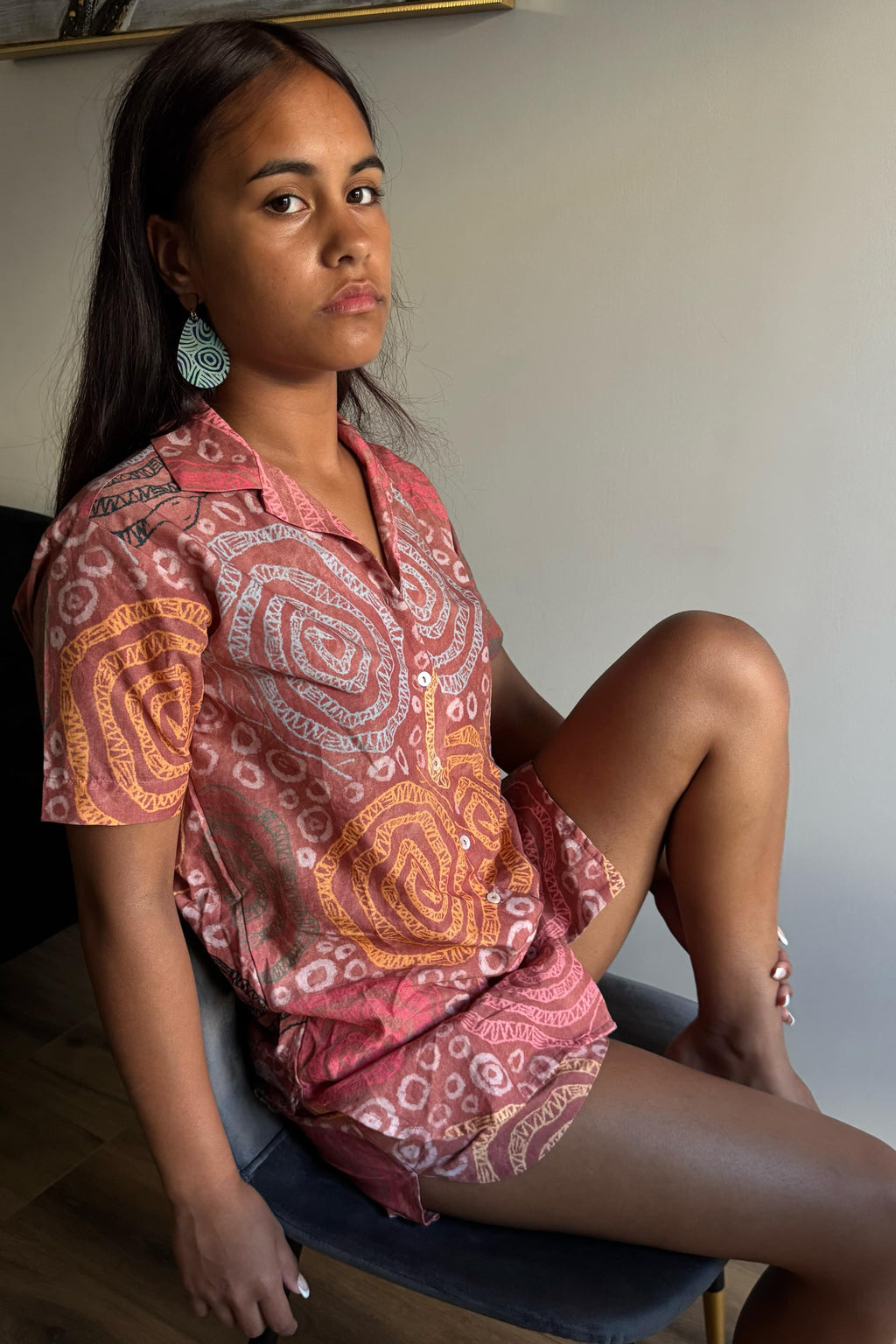 The Keira Short Sleeve Shirt