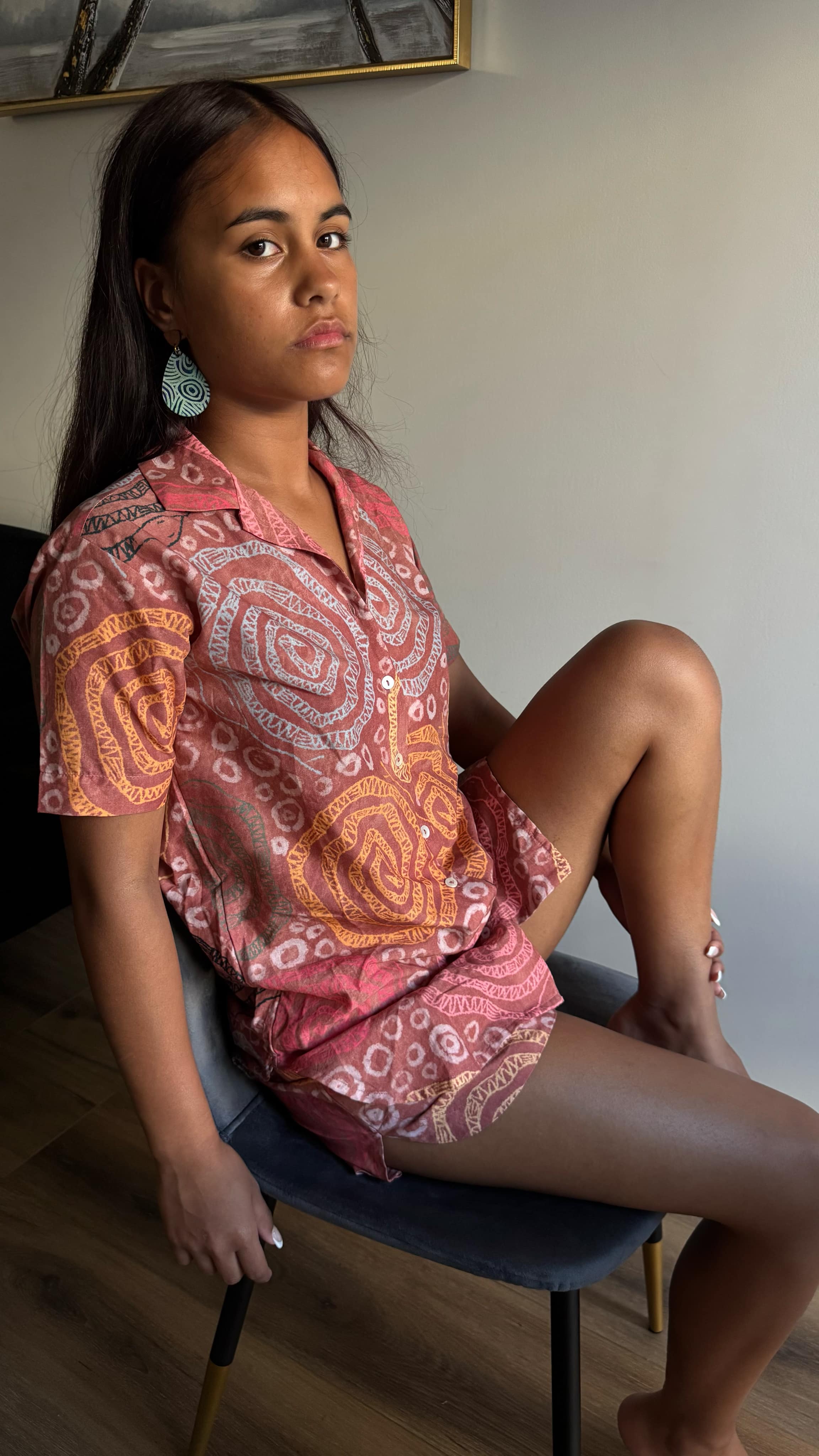 The Keira Short Sleeve Shirt