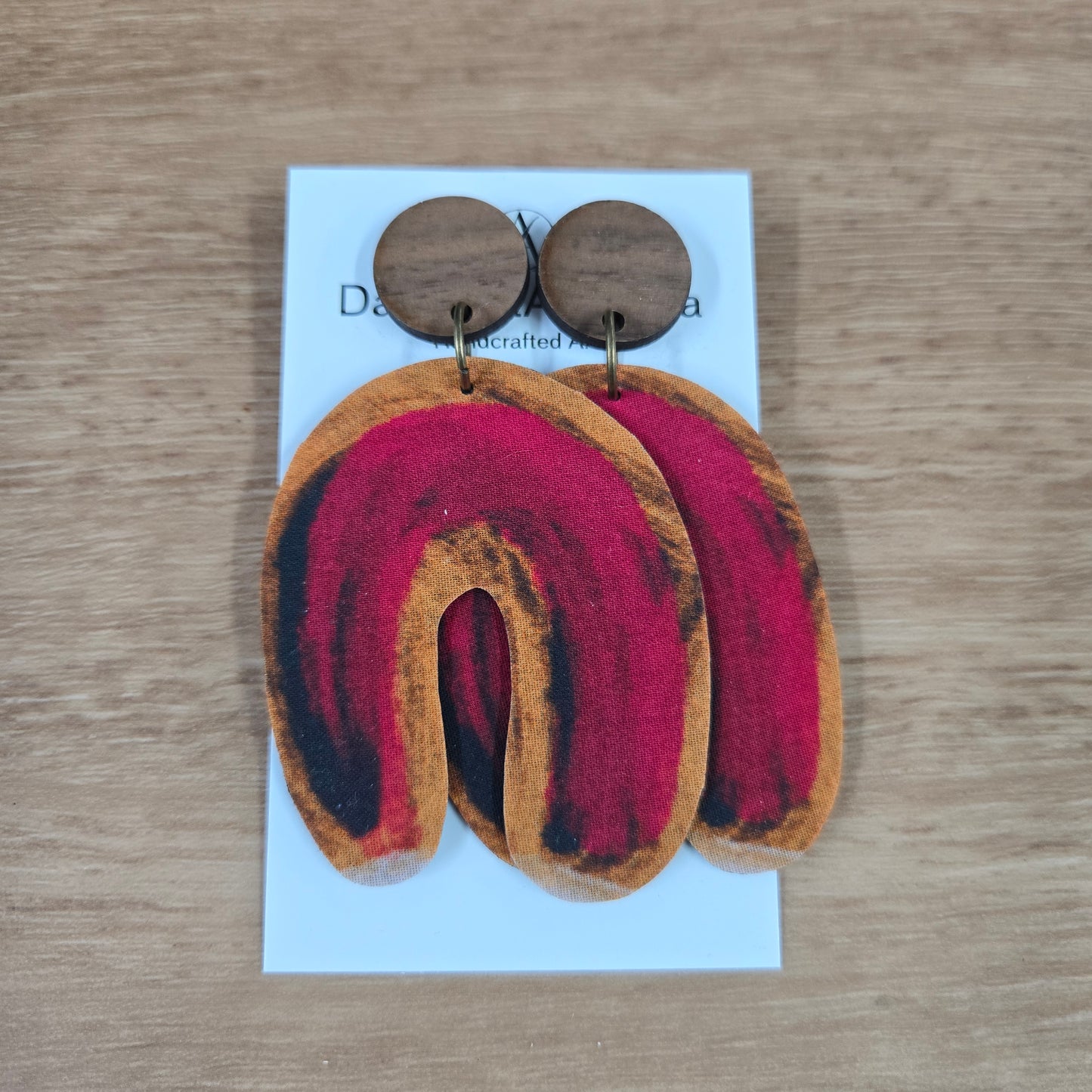 DandiArt X KingKing - Fabric Earrings