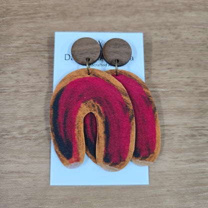 DandiArt X KingKing - Fabric Earrings