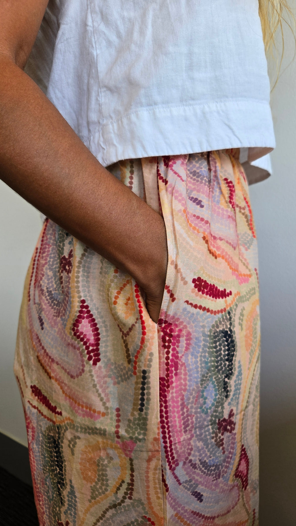 The Cerise - Wide Leg Pants
