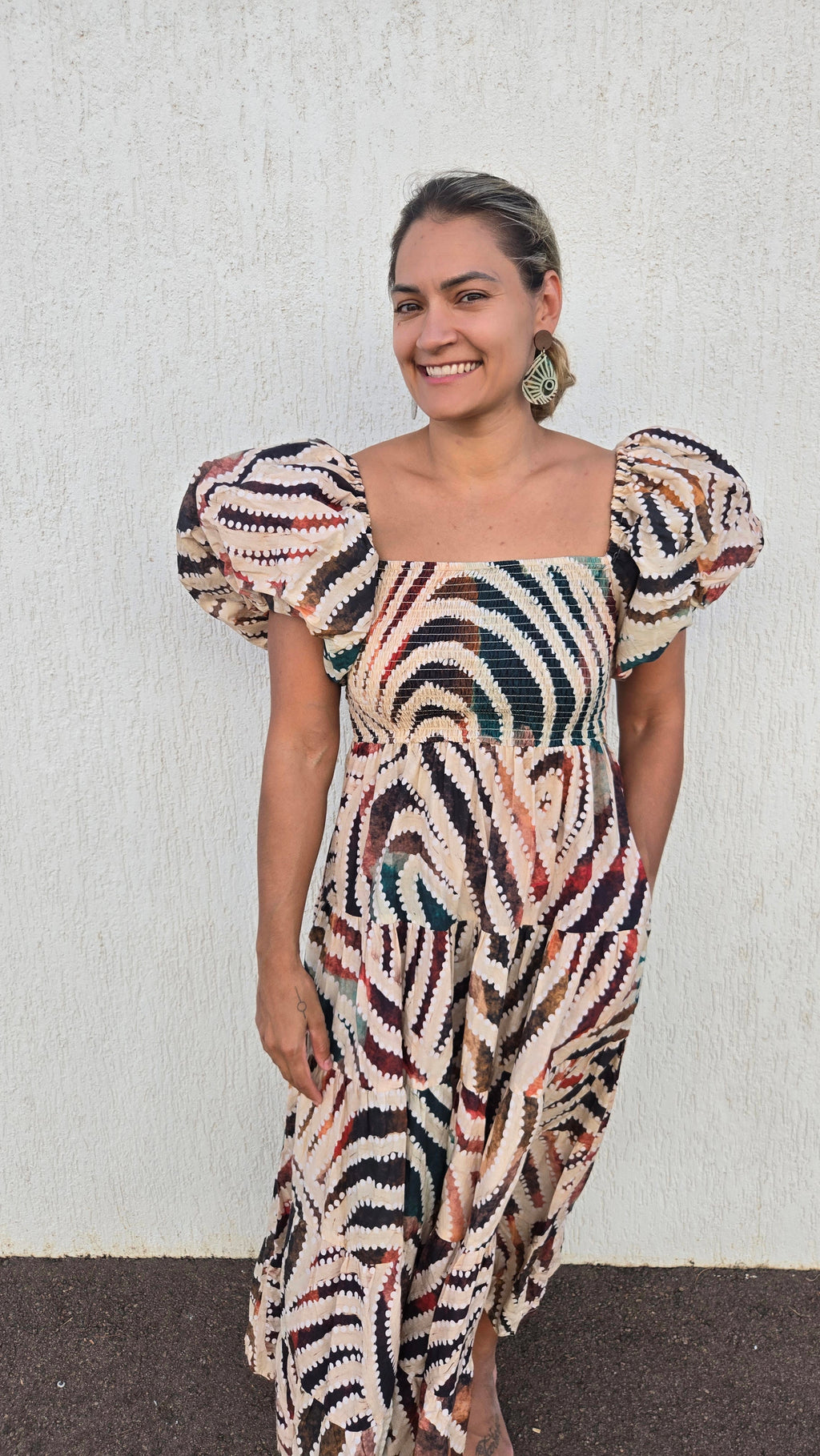 The Sarrita Long Dress