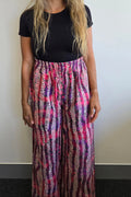 Aboriginal artwork print apparel